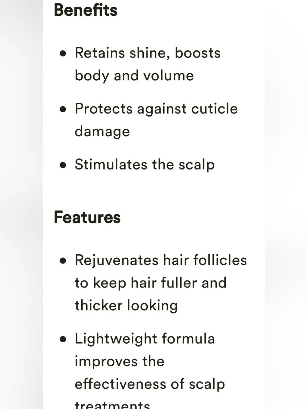 Keranique rejuvenating follicle